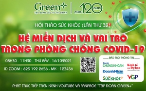 Sức khỏe+ bảo trợ thông tin Hội thảo sức khỏe 