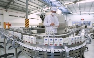 Vinamilk khẳng định uy tín về xuất khẩu sữa