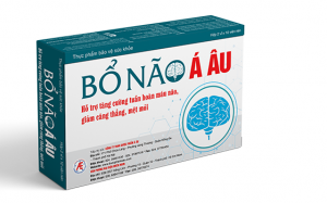 Thực phẩm bảo vệ sức khỏe Bổ não Á Âu