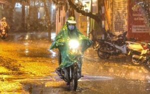 Nhiều tỉnh, thành Bắc Bộ đón đợt mưa mới