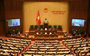 Khai mạc trọng thể Kỳ họp thứ 2 Quốc hội khóa XV