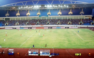 Trận ĐT Việt Nam gặp ĐT Nhật Bản, sân Mỹ Đình không đón khách