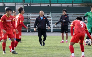 U23 Việt Nam bắt đầu hành trình săn vé dự VCK U23 châu Á 2022