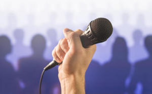 3 phương pháp để phát biểu, nói trước đám đông không bị run