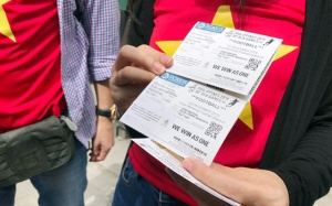 Vé xem trận Việt Nam vs Nhật Bản đắt gần gấp 3 trận gặp Thái Lan