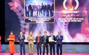 Tôn vinh những tác phẩm báo chí xuất sắc về lĩnh vực y tế và phòng chống COVID-19