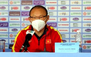 HLV Park Hang-seo đặt mục tiêu cùng U23 Việt Nam vào VCK giải U23 châu Á 2022