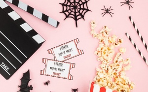 Infographic: Gợi ý 5 bộ phim hấp dẫn nên xem ngày Halloween 