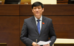 Chất vấn ngành Y tế tại kỳ họp thứ 2, Quốc hội khóa XV