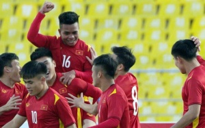 Thắng sát nút Myanmar, U23 Việt Nam thẳng tiến vào VCK U23 châu Á 2022