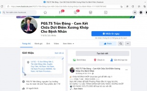 Chủ tịch VAFF bức xúc vì bị lợi dụng hình ảnh để quảng cáo bán thuốc