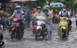 Nam Bộ triều cường đạt đỉnh, miền Bắc sắp đón đợt rét diện rộng