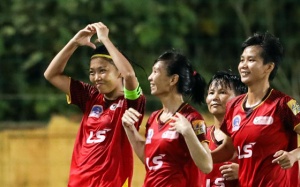 Giải VĐBĐ nữ Quốc gia 2021: TP.HCM thể hiện sức mạnh