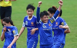 Giải VĐBĐ nữ QG 2021: Thái Nguyên T&T gây sốc