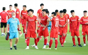 ĐT Việt Nam hết chấn thương, thầy Park khỏi cơn đau đầu