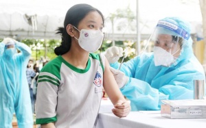 Các tỉnh, thành nào đã tiêm vaccine cho trẻ em?