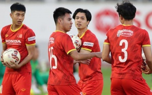 ĐT Việt Nam hào hứng luyện tập, sẵn sàng cho AFF Cup 2020