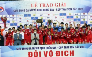 TP.HCM lần thứ 7 đăng quang giải BĐ nữ VĐQG