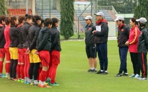 ĐT nữ Việt Nam hội quân hướng tới VCK Asian Cup nữ 2022