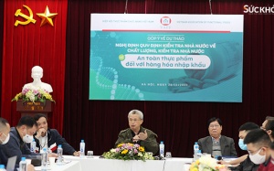 VAFF tiếp tục kiến nghị về Dự thảo Nghị định kiểm tra về ATTP đối với hàng hóa nhập khẩu