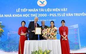 Chính thức ra mắt Bảo tàng Di sản các nhà khoa học Việt Nam