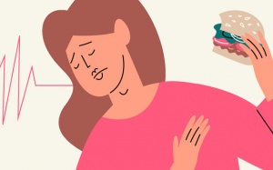 Cảnh giác với một số nguyên nhân khiến tim đập nhanh sau ăn