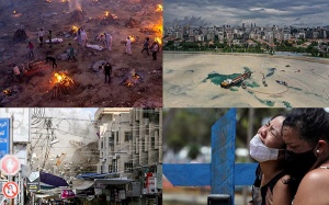 Nhìn lại thế giới đầy 'hỗn loạn' trong năm 2021