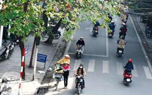 Bắc Bộ nhiệt độ tăng nhẹ, trưa chiều hửng nắng