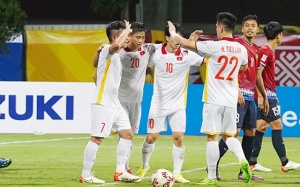 Nhẹ nhàng hạ Lào, ĐT Việt Nam thực hiện tốt ý đồ của thầy Park