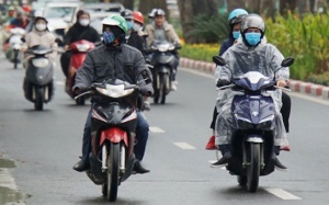 Cuối tuần, Bắc Bộ tăng nhiệt nhẹ, Nam Bộ se lạnh