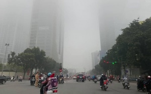 Bắc Bộ và Trung Bộ sáng có sương mù, đêm rét