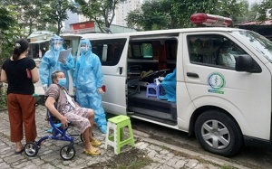 Đà Nẵng tiêm phủ vaccine rộng, số ca COVID-19 nặng và nguy kịch thấp