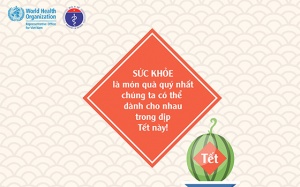Thay đổi thói quen, lễ Tết an toàn