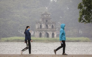 Bắc Bộ và Trung Bộ đêm lạnh, ngày nắng ấm