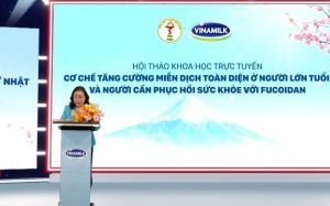 Vinamilk đưa dưỡng chất Fucoidan vào sản phẩm dinh dưỡng mới
