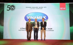 Vinamilk đã được vinh danh doanh nghiệp phát triển bền vững tiêu biểu 