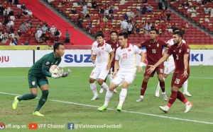 Không thể chọc thủng lưới Thái Lan, ĐT Việt Nam chính thức thành cựu vương