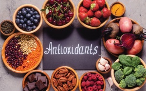 Cách bổ sung chất chống oxy hóa từ thực phẩm