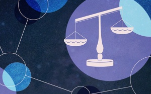 Tử vi cung hoàng đạo Thiên Bình 2022: Một năm xoay quanh chuyện tình yêu