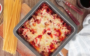 Cách làm mỳ Spaghetti bằng lò nướng thơm ngon tại nhà