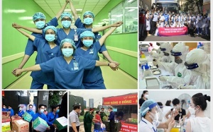 10 sự kiện nổi bật ngành Y tế trong năm 2021