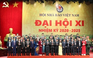 Hội Nhà báo Việt Nam bắt đầu nhiệm kỳ mới