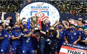 ĐT Thái Lan trở thành nhà vua mới của bóng đá ĐNÁ