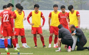 ĐT Việt Nam có lịch hội quân đá vòng loại World Cup 2022