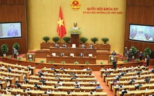 Quốc hội khai mạc phiên họp bất thường lần thứ nhất