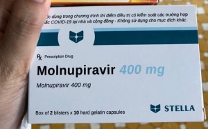 Cục Quản lý Dược đề nghị Hà Nội kiểm tra việc rao bán Molnupiravir tại nhà thuốc