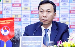 Ông Trần Quốc Tuấn làm Quyền chủ tịch VFF thay Chủ tịch Lê Khánh Hải