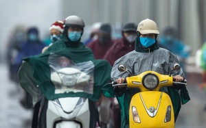 Bắc Bộ đón đợt không khí lạnh mới, nhiệt độ thấp nhất 13 độ C