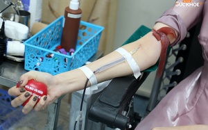 Nguy cơ thiếu máu cho người bệnh vào dịp Tết Nguyên đán 2022