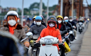 Bắc Bộ có sương mù và mưa lạnh vào sáng sớm